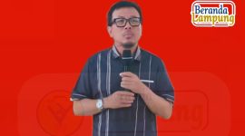 Akademisi sekaligus Advokat Peradi Bandar Lampung, Hengki Irawan. Ilustrasi/Wildanhanafi/berandalappung.com