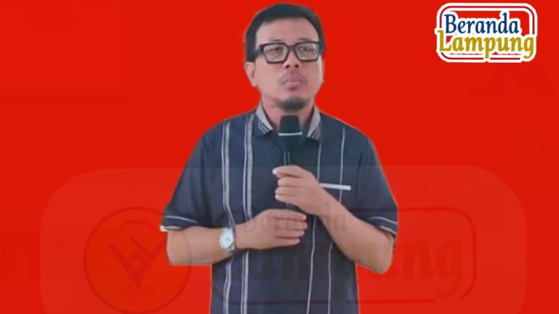 Akademisi sekaligus Advokat Peradi Bandar Lampung, Hengki Irawan. Ilustrasi/Wildanhanafi/berandalappung.com