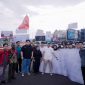Calon gubernur Lampung Rahmat Mirzani Djausal bersama para aktivis LMND sepakat tolak Politik Uang. 