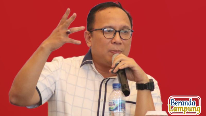 Budiyono
 Dosen Hukum Tata Negara Fakultas Hukum Universitas Lampung. Ilustrasi/Wildanhanafi/berandalappung.com