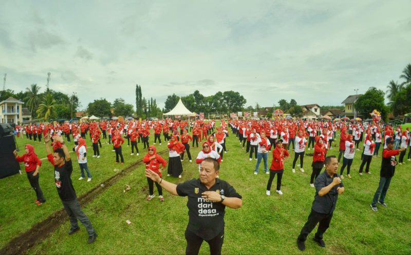 Ardjuno Kampanye terakhir Gebrak dua Kabupaten sekaligus. 