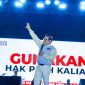 Ketua Umum PKB Muhaimin Iskandar turun gunung kampanyekan calon gubernur dan wakil gubernur Lampung Rahmat Mirzani Djausal dan Jihan Nurlela. 
