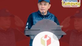 Ketua Bawaslu Lampung Iskardo P.Panggar. Ilustrasi/Wildanhanafi/berandalappung.com