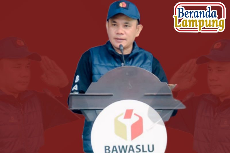 Ketua Bawaslu Lampung Iskardo P.Panggar. Ilustrasi/Wildanhanafi/berandalappung.com