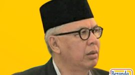 Ketua Umum Lembaga Pemantau Pembangunan Lampung (LPPL), M. Alzier Dianis Thabranie. Ilustrasi/Wildan hanafi/berandalappung.com