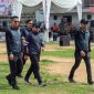 Bawaslu Bandar Lampung gelar apel siaga Pilkada 2024 di GOR Way Dadi Bandar Lampung. 