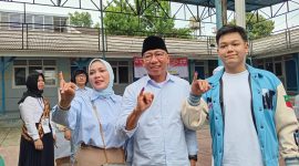 Calon Gubernur Lampung nomor urut 2, Rahmat Mirzani Djausal, menjalani ikhtiar khusus menjelang pemungutan suara Pilgub 2024.