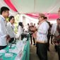 Pj. Gubernur Lampung Samsudin bersama jajaran Forkopimda Provinsi Lampung meninjau sejumlah Tempat Pemungutan Suara (TPS) di Kota Bandar Lampung, Pesawaran, dan Kota Metro. 