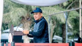 Ketua Bawaslu Lampung Islardo P.Panggar.