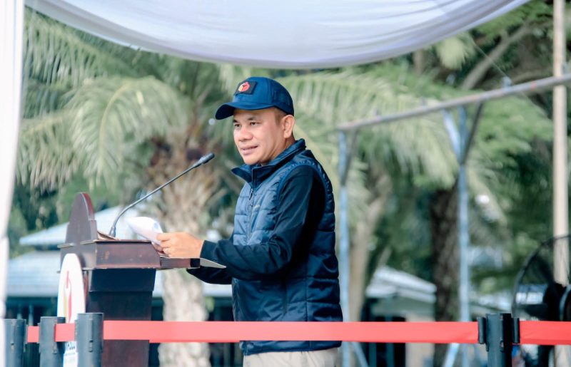 Ketua Bawaslu Lampung Islardo P.Panggar.