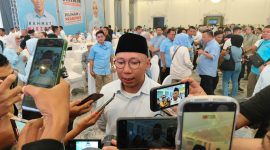 Rahmat Mirzani Djausal dan Jihan Nurlela, dinyatakan unggul berdasarkan hasil hitung cepat (quick count) Pemilihan Gubernur dan Wakil Gubernur Lampung 2024. Foto: Wildanhanafi/berandalappung.com