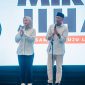 Ketua TPT Mirza-Jihan, Bachtiar Basri, menyampaikan rasa syukur dan apresiasi kepada masyarakat Lampung. 
