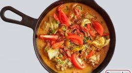 Masakan Tongseng Ayam, Hidangan Khas Nusantara yang Menggugah Selera. Foto: Pinterest/berandalappung.com