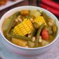 Sayur asem merupakan salah satu masakan tradisional Indonesia yang digemari oleh banyak kalangan. Foto: Pinterest