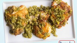 Ayam Cabe Ijo, Hidangan Pedas yang Mengugah Selera. Foto: Pinterest/berandalappung.com