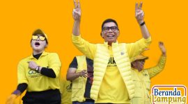 Sejumlah nama calon Ketua DPD I Partai Golkar Lampung mulai bermunculan menjelang Musyawarah Daerah Luar Biasa. Ilustrasi: berandalappung.com