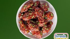 Resep Free Chicken Wings Super Krispi dan Pedas. Foto: Pinterest/berandalappung.com
