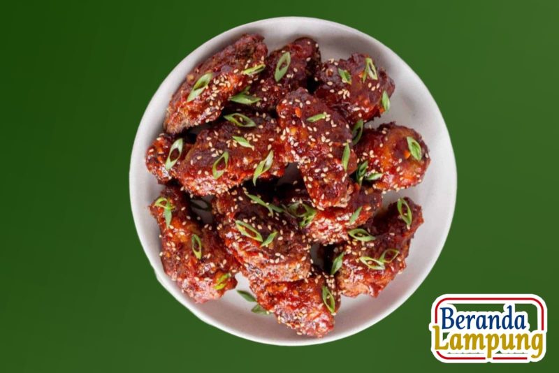 Resep Free Chicken Wings Super Krispi dan Pedas. Foto: Pinterest/berandalappung.com