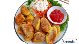 Rolade ayam adalah salah satu menu praktis yang mudah dibuat dan cocok disajikan sebagai lauk untuk keluarga. Dok: Pinterest/berandalappung.com