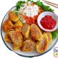 Rolade ayam adalah salah satu menu praktis yang mudah dibuat dan cocok disajikan sebagai lauk untuk keluarga. Dok: Pinterest/berandalappung.com