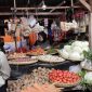 Aktivitas pedagang di Pasar Pasir Gintung Bandar Lampung. Foto: Ist