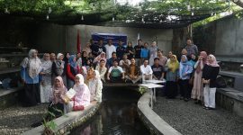 Himpunan Pengusaha Pribumi Indonesia (HIPPI) DPC Kota Bandar Lampung menggelar acara silaturahmi bertajuk 