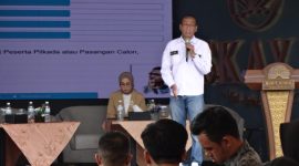 Ketua PWI Lampung, Wirahadikusumah. 