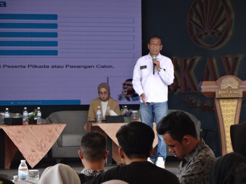 Ketua PWI Lampung, Wirahadikusumah. 