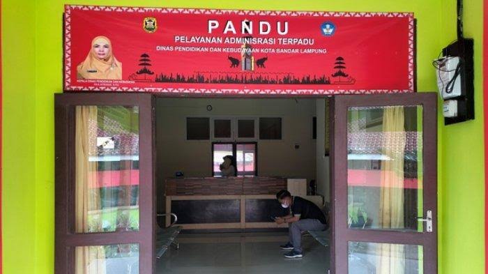 Kantor Dinas Pendidikan dan Kebudayaan Kota Bandar Lampung. Foto: Ist