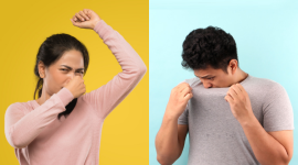 Tips agar tidak bau badan (Ist)