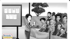 Tugas mereka mulia, menjaga agar semua warga bisa menyampaikan suara dengan adil dan bebas. Ilustrasi: Ist