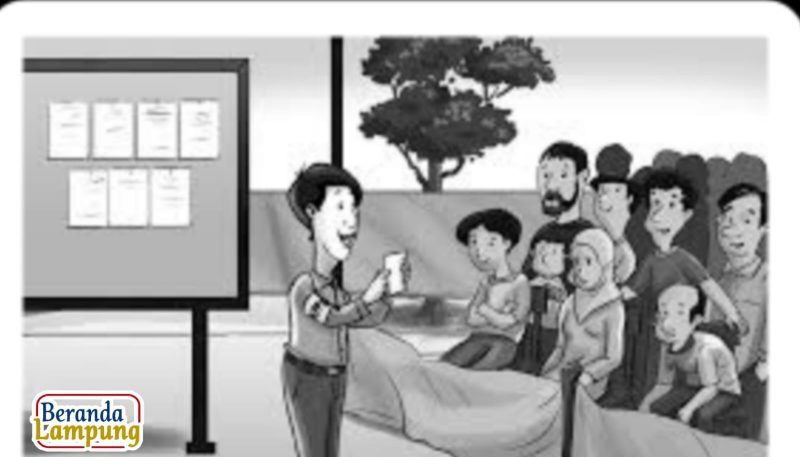 Tugas mereka mulia, menjaga agar semua warga bisa menyampaikan suara dengan adil dan bebas. Ilustrasi: Ist