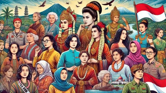 Indonesia memiliki banyak tokoh perempuan luar biasa yang telah memberikan kontribusi besar dalam berbagai bidang. Foto: Ist