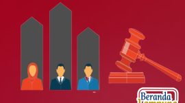Pasca pemilihan bupati dan wakil bupati di Lampung Tengah, potensi konflik dapat muncul jika proses pemilu tidak dianggap adil dan transparan oleh berbagai pihak. Foto: Picsart berandalappung.com