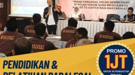 Advokat Indonesia Bela Rakyat Indonesia (ABR-I) Buka Pelatihan Paralegal Tanpa Latar Belakang Hukum, Anda Bisa Bantu Masyarakat Dapatkan Keadilan. Dok: berandalappung.com
