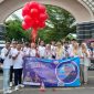 UPTD Puskesmas Ganjaragung memperingati Hari AIDS Sedunia. Foto: Ist