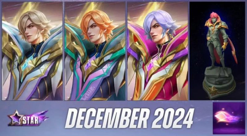 Mobile Legends: Bang Bang Starlight Pass Desember 2024: Skin Baru dan Hadiah Menarik! Xavier Dapat Skin Starlight! (FOTO: MOONTON Games)
