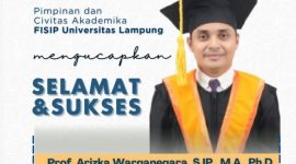 Arizka Warganegara, Pentingnya Studi Geografi Politik dalam Dinamika Politik Indonesia. Foto: Ist