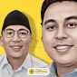Ketua Hanura Lampung Mukti Shoheh bersama gubernur terpilih Rahmat Mirzani Djausal. Ilustrasi berandalappung.com/Wildanhanafi