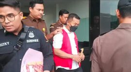 Kejaksaan Negeri (Kejari) Pringsewu menetapkan dua tersangka dalam kasus dugaan korupsi dana hibah Lembaga Pengembangan Tilawatil Quran (LPTQ) tahun 2022. 