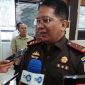 Kepala Kejaksaan Tinggi (Kajati) Lampung, Kuntadi saat diwawancarai awak media. 