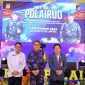 Kapolda Lampung, Irjen Pol Helmy Santika, menerima penghargaan bergengsi dari Kementerian Kelautan dan Perikanan. 
