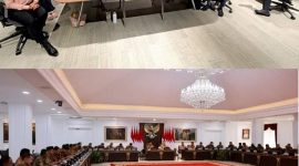 Rapat Kabinet, Negara Kaya Vs Negara Miskin. Ilustrasi: Istimewa