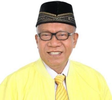 Kabar duka menyelimuti Partai Golkar Lampung. Wakil Ketua Bidang Organisasi, I Made Bagiasa, meninggal dunia. Foto: Ist