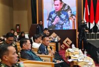 Ketua Bawaslu Lampung Iskardo P.Panggar. Foto: Wildan hanafi/berandalappung.com