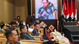 Ketua Bawaslu Lampung Iskardo P.Panggar. Foto: Wildan hanafi/berandalappung.com