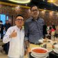 Pengamat Pemberdayaan Indonesia bersama Aktivis HAM Azhari Azhar. Foto: Wildanhanafi/berandalappung.com