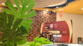 Oyos Saroso HN, tokoh pers Lampung. Foto: Wildanhanafi/berandalappung.com