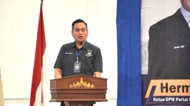 Wakil Ketua DPRD Provinsi Lampung, Naldi Rinara Fraksi NasDem. 