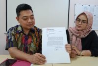 Kuasa Hukum Adi Erlansyah-Hisbulah Huda, Satria Prayoga gugat KPU dan Bawaslu ke Mahkamah Konstitusi. 